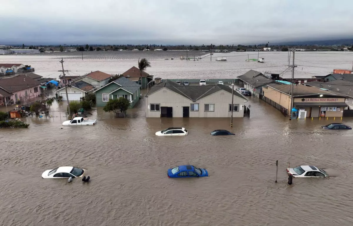 Californie : fortes pluies et risque de glissements de terrain