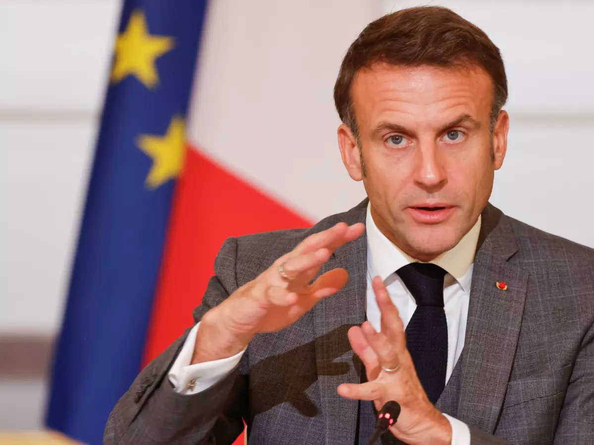 Emmanuel Macron condamne les opérations militaires à Gaza