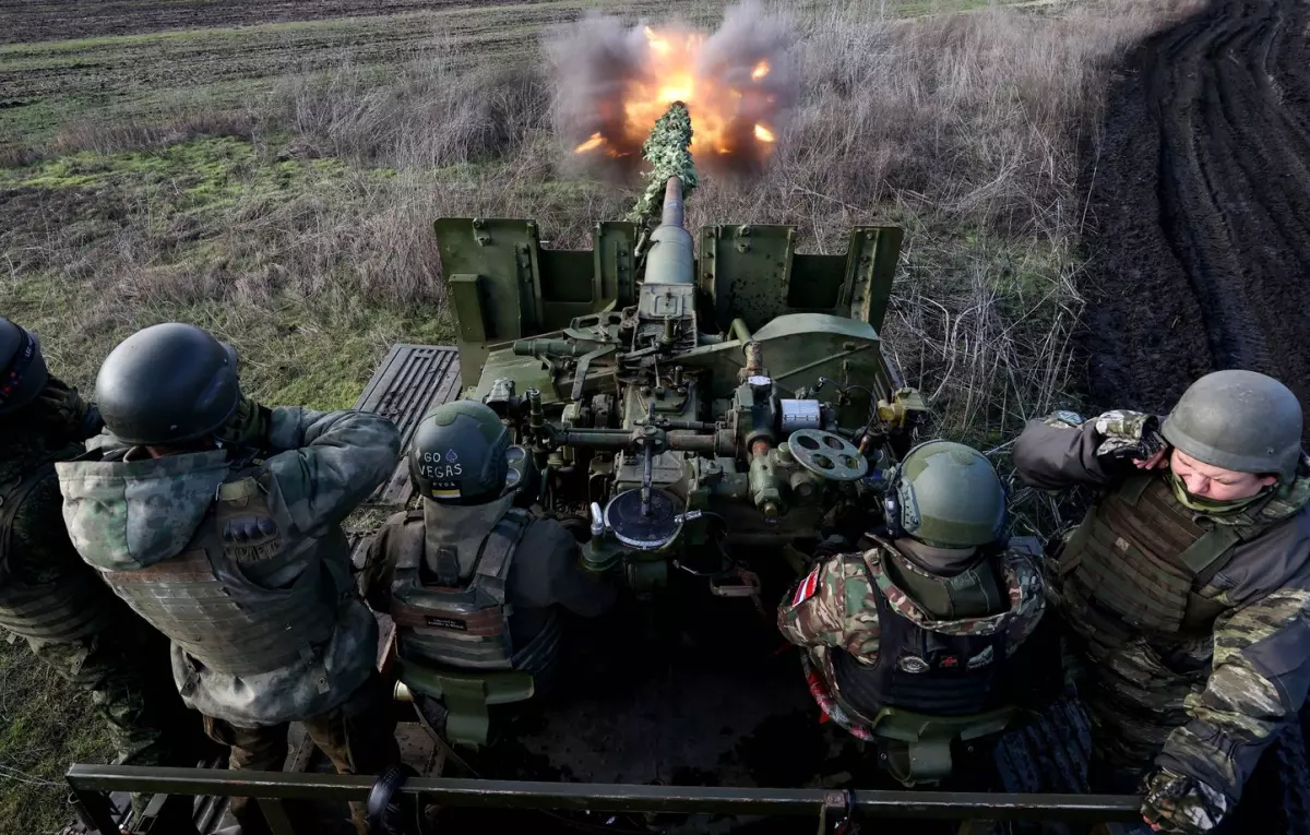 Guerre en Ukraine : la moitié des armes occidentales promises sont livrées en retard, selon Kiev