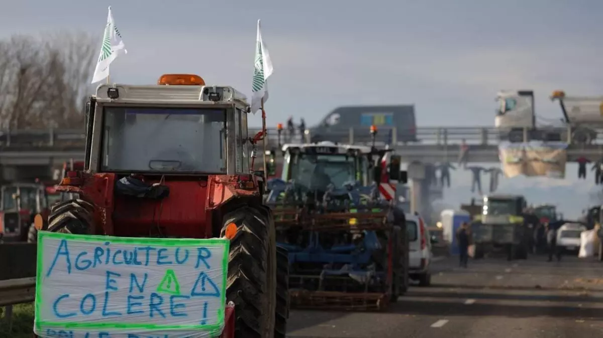 Le retour des blocages d’agriculteurs en France