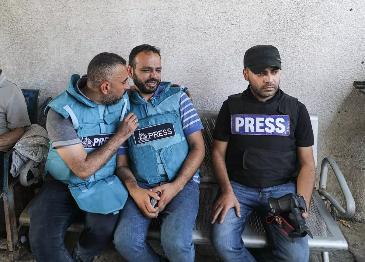 Les journalistes à Gaza : victimes d'un conflit meurtrier