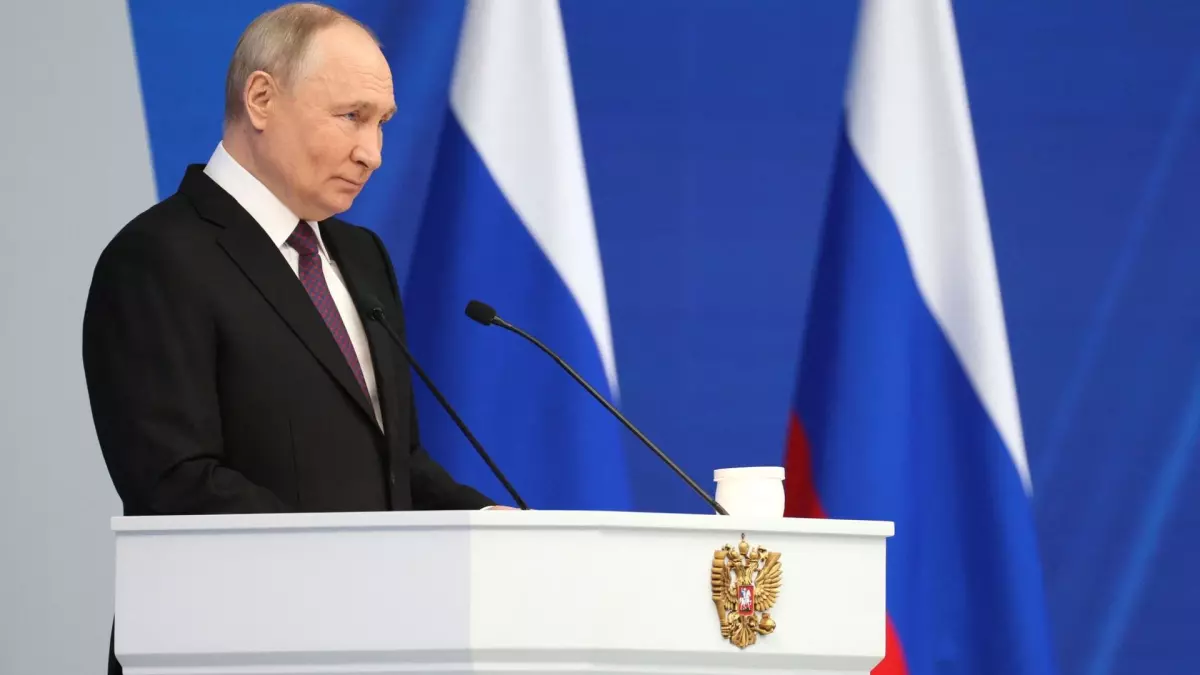 Poutine met en garde les pays occidentaux contre le risque de guerre nucléaire