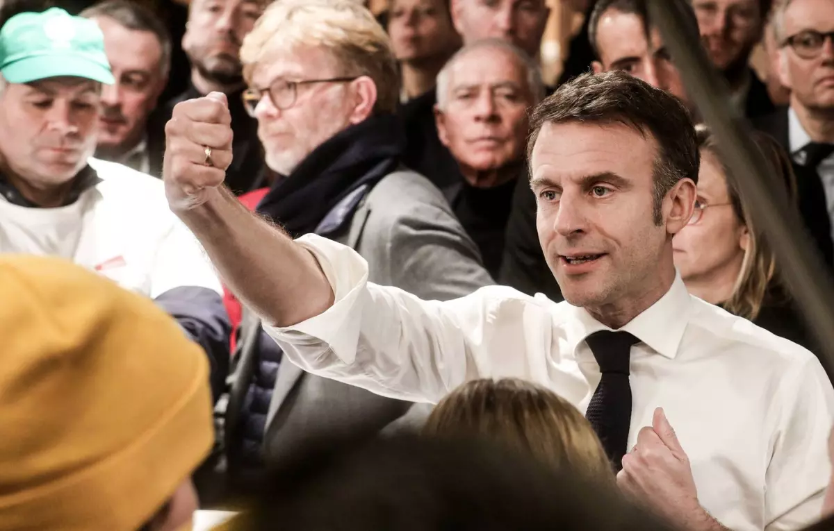 Visite d'Emmanuel Macron au Salon de l'agriculture : tension extrême et colère des agriculteurs